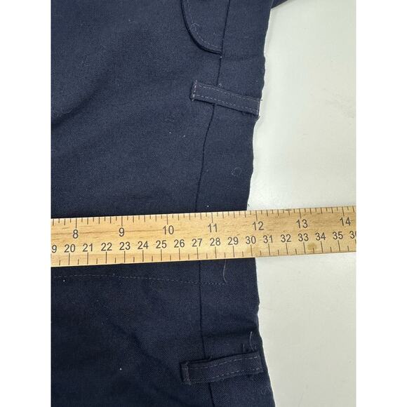 Hagger Mens Dress Pants Size 36x30 Navy Blue - Picture 12 of 15